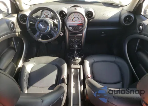 2012 Mini Cooper Countryman из США, поврежденный, VIN WMWZB3C57CWM02347